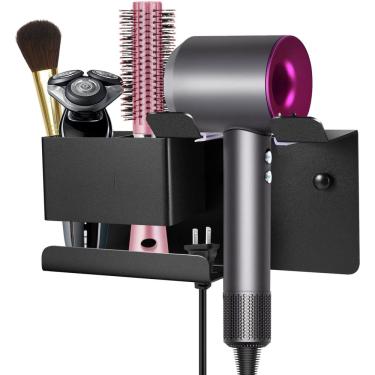 Imagem de Suporte de secador de cabelo bojdopie montado na parede para Dyson Supersonic