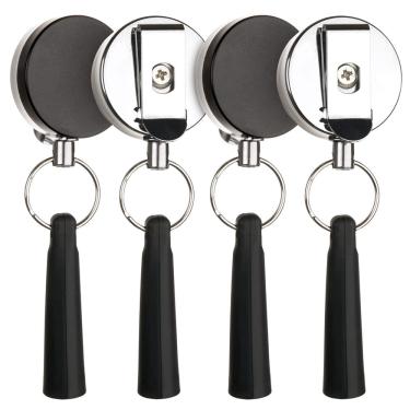 Imagem de Porta-lápis de caneta retrátil pasezenn Heavy Duty 4 peças