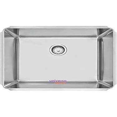 Imagem de Cuba Profissional em Aço Inox 60X50cm, Tramontina, 94094102