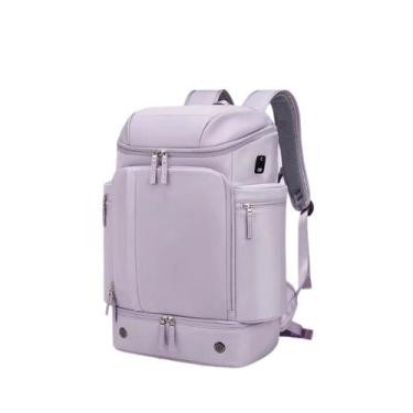 Imagem de Mochila Grande Executiva Bordo Viagem Avião Notebook Premium - Alwy