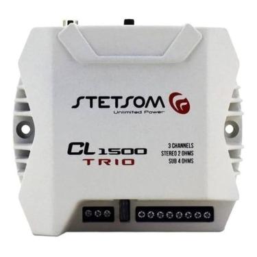 Imagem de Modulo Amplificado Stetsom Digital Cl1500 Barra Mono Estereo