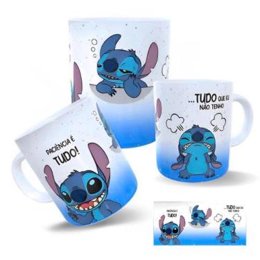 Imagem de Caneca Personalizada Lilo Stitch - LIve ou Trix