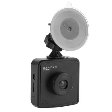 Imagem de Dashcam Grande Angular de 170 °, DVR de Carro 720P Com Gravação Em Loop, Display LCD de Alta Definição para Condução Segura, Alto-falante Embutido, Fácil Instalação, Interface