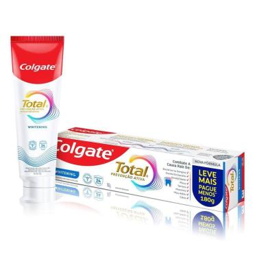 Imagem de Creme Dental Colgate Total Whitening 180g