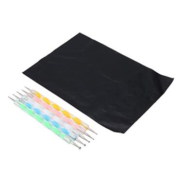 Imagem de 100pcs Rastreamento 5 Canetas de Caneta Em Relevo A4 Desenho para Tecidos de Tweight de Vidro de Madeira de Papelão, etc.