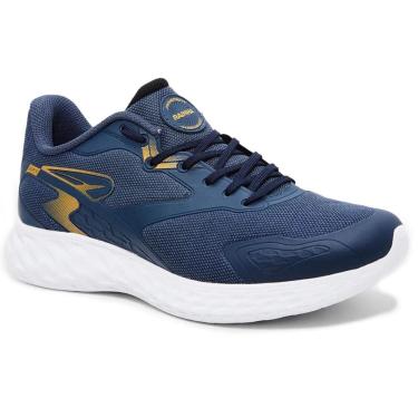 Imagem de Tênis Rainha Play Masculino - Marinho e Dourado