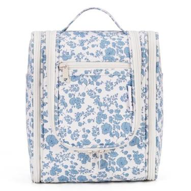 Imagem de Bolsa de higiene Narwey Hanging Travel Makeup Organizer Blue