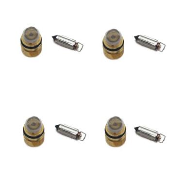 Imagem de Kit de reparo de carburador de motor de motocicleta, junta de válvula de agulha, parafuso de ar compatível com GSX750F Katana 1998-2006 GSX750 GSX 750 F (multi)