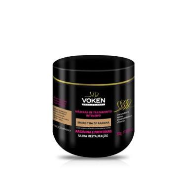 Imagem de Voken  máscara de ultra reconstrução arginina e proteína efeito teia 5