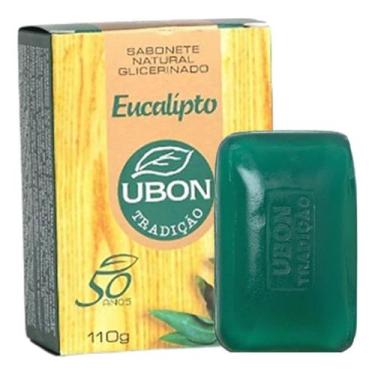 Imagem de 6 Sabonete Eucalipto Ubon 110g Suavidade Apos O Banho
