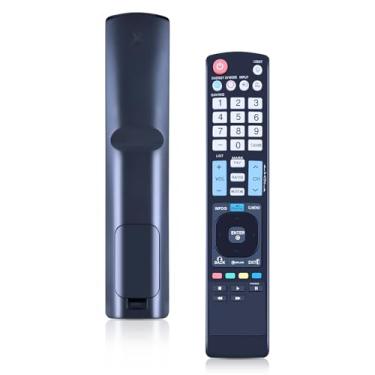 Imagem de AKB72914053 Controle remoto de substituição para LG TV 42PT350C 50PT350C 60PV450 50PT200 60PV250 42PT200 50PV450 42PT350 50PV450C 60PV450C 50PT350 50PV40 0 60PV400 42PT250U 50PT250U 50PV550U 60PV550U