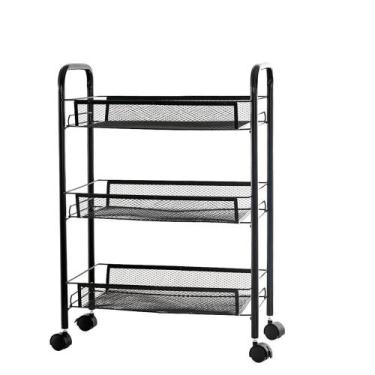 Imagem de Carrinho Organizador Inox 63X27X44Cm - Wincy Casa