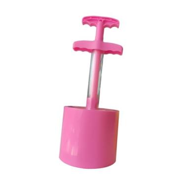 Imagem de menolana Snowball fabricante de bola de neve Ferramenta de fabricante de bola de neve, ao ar livre para crianças familiares versáteis, forma de pinça de, Rosa