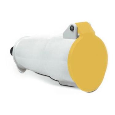 Imagem de Tomada de Acoplamento 2P+T 32A 110/130V Am Ip44 N3254 Steck