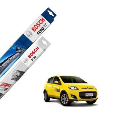 Imagem de Kit Limpador parabrisa sintético Bosch Palio G5 2013 2014 15