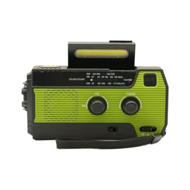 Imagem de Rádio Portátil AM FM,Rádio de Sobrevivência | Lanterna e Alto-Falante com Bateria para Emergências, Acampamentos, Trilhas e Atividades ao Ar Livre