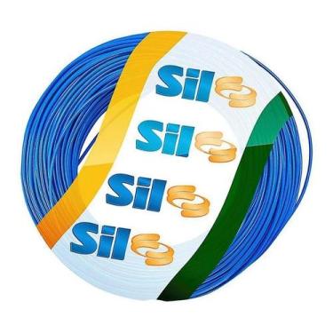 Imagem de Cabo Flexível 2,5mm Azul - 100 Metros - SIL Fios