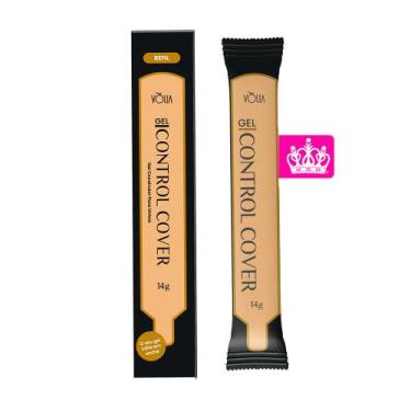 Imagem de Gel Alongamento Unha Volia Refil Sache Econômico Bisnaga - oem