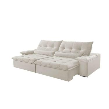 Imagem de Sofá Nivus Linho 02 Módulos De 120cm B25cm Meu Sofá Online A302 Linho Branco