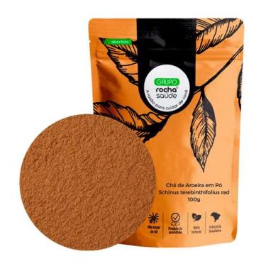 Imagem de Chá de Aroeira em Pó Schinus terebinthifolius rad 100g - Grupo Rocha S