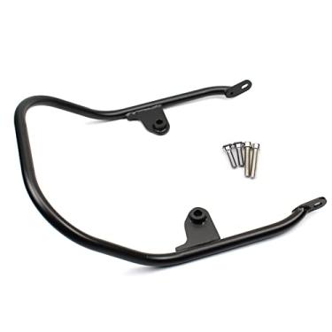 Imagem de Acc-Creativity Sissy Bar Encosto de Passageiro Apoio Traseiro para Motocicleta Compatível com Kawasaki Z900RS 2017-2018 (Preto)