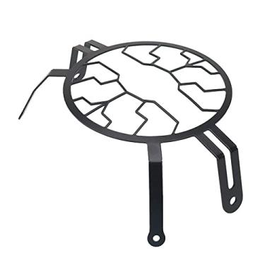 Imagem de Acc-Creativity Capas de proteção de grade de farol protetor de lâmpada frontal compatível com Triumph Thruxton RS 2021-2022