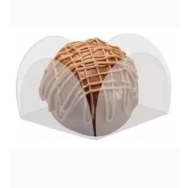 Imagem de FORMINHAS ACETATO BASE ABA REDONDA PARA CONFEITARIA DOCES FESTA ANIVERSÁRIO(500)