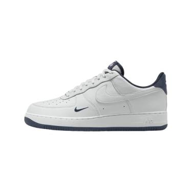 Imagem de Nike Tênis masculino Air Force 1 '07 LV8 (HM9483-001, pó de fóton/obsidiana/poeira de fóton), Pó de fóton/obsidiana/poeira de fóton, 39