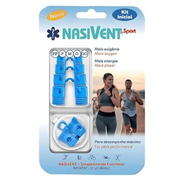 Imagem de DILATADOR NASAL NASIVENT® SPORT PREMIUM - Mais Energia - Respiração Nasal Aprimorada - Em silicone medicinal de altíssima qualidade - Respiração Melhorada durante o Esporte