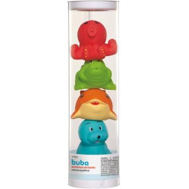 Imagem de Bichinhos BUBA para Banho Aquáticos - Kit com 4 Unidades