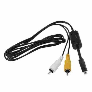 Imagem de Cabo Av Audio E Video Jack P 2rca Dv Camera Sony Olympus