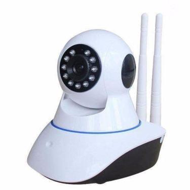 Imagem de Câmera Wireless Ip Wifi Hd P2P Branca Cftv