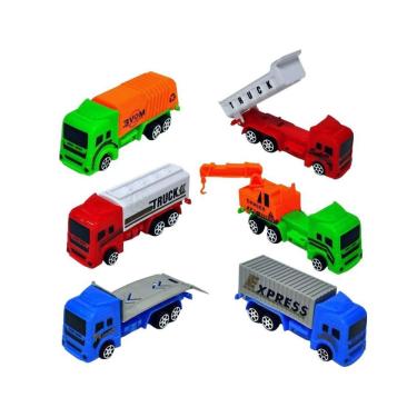 Imagem de Super Frota Divertida Mini Caminhões Jr0328