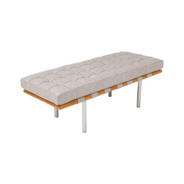 Imagem de Banco Capri Barcelona 1,80M Linho Bege Cor Bege