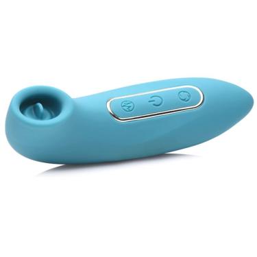 Imagem de Estimulador Clitoriano E Bullet United - Coleção Royal Lovetoys - Cor: Verde