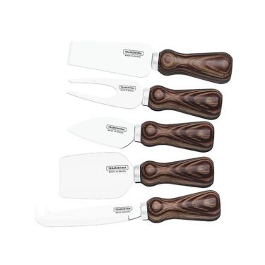 Imagem de Jogo Para Queijo Em Inox 5pçs - Tramontina