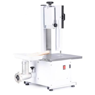 Imagem de Serra Fita Delta Grill Semi Inox Com Moedor Nr 5 1/3 Cv 1,46 M Dg-1040