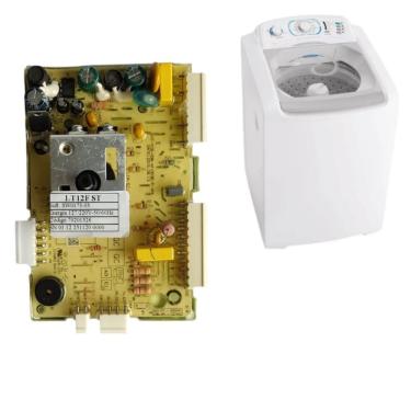 Imagem de Placa De Potência Lavadora Electrolux Lt12f 70201326 Original Bivolt