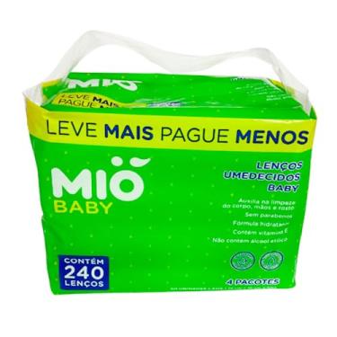 Imagem de Lenço Umedecido Mió Baby 240 Unidades