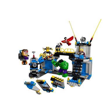 Imagem de LEGO Superheroes 76018 Hulk Lab Smash