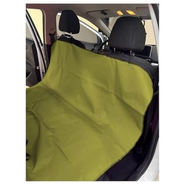 Imagem de CAPA DE BANCO DE CARRO PARA PET, CACHORRO, GATO,CÃES - IMPERMEÁVEL (Amarelo)