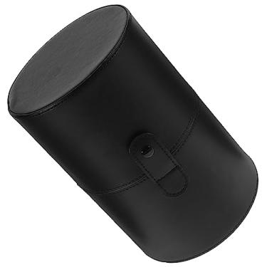 Imagem de CALLARON Estojo Portátil Pincéis de Maquiagem Organizador Fivela Armazenamento Seguro e Prático Suporte Pincéis Lápis e Delineadores Viagens