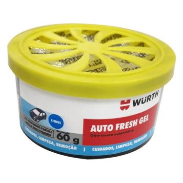 Imagem de Odorizador Auto Fresh Gel Misto 60g Embalagem - Wurth