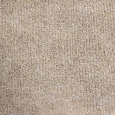 Imagem de Tapete Carpete Forração Ecoloop Canelado Venda Por M² Igreja Feiras Eventos Escritórios Residencial (Bege)