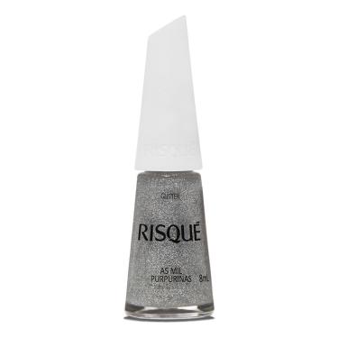 Imagem de Esmalte Risqué Efeitos Glitter As Mil Purpurinas 8ml