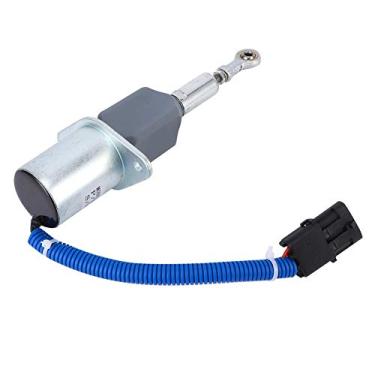 Imagem de 6.3CT8.3L/SA4355-24 Válvula Solenóide de Desligamento 3930234 DC 24V Acessórios do Motor