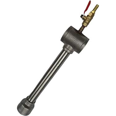 Imagem de LSMIITTH Queimador De Gás Propano Para Forja, Lâmina Ferreiro, Fundição, Forno Raku, Faca Ferreiro