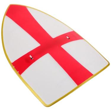 Imagem de Brinquedo De Escudo, Acessórios Para Fantasias Medievais, Meninos, Adereços, Roupas Espuma, Plástico Roupas, Nobre, Criança Pequena