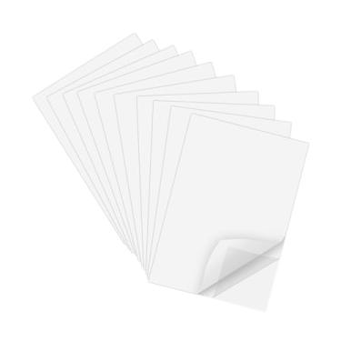 Imagem de Briartw 20 Folhas De Adesivo Transparente Dupla Face Para Artesanato, 6 X 8,5" Fazer Cartões, Perfeito Adicionar A Cartolina E Transformar Seus Recortes Em Adesivos