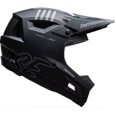 Imagem de BELL Capacete Integral Para Mountain Bike, Bmx E Downhill Sanction 2 Dlx Mips Adultos - Preto Fosco Fh, Médio (55–57 Cm)